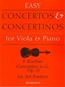 CONCERTINO IN G OP 11 -  - 9781844496884