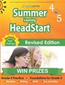 Summer Learning HeadStart, Grade 4 to 5 - Lumos Learning - 9781940484709