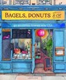 Bagels, donuts et Cie - Delphine Lebrun - 9782036052574