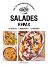 Salades repas - Delphine Lebrun - 9782036079281