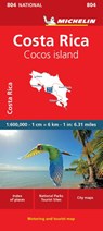 Costa Rica - National Map 804 -  - 9782067259690