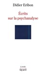 Écrits sur la psychanalyse - Didier Eribon - 9782213711072