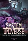 System Universe - Les épreuves de Cydaria - Tome 4 - SunriseCV - 9782387220080