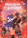Mystères et sortilèges - Que le spectacle commence ! - Natacha Godeau - 9782401106321