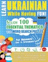 Learn Ukrainian While Having Fun! - For Beginners - Linguas Classics - 9782491792480