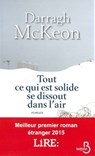 Tout ce qui est solide se dissout dans l'air - Darragh McKeon - 9782714460042