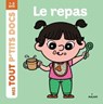 Le repas - Paule Battault - 9782745982315