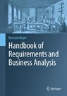 Handbook of Requirements and Business Analysis - Bertrand Meyer - 9783031067389