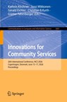 Innovations for Community Services - Kathrin Kirchner ; Jussi Mikkonen ; Gerald Eichler - 9783032270955
