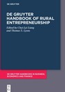 De Gruyter Handbook of Rural Entrepreneurship - Chyi-Lyi (Kathleen) Liang ; Thomas S. Lyons - 9783110791280