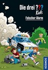 Die drei ??? Kids, 85, Falscher Alarm - Boris Pfeiffer - 9783440179253