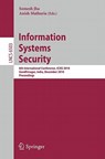 Information Systems Security - Somesh Jha ; Anish Mathuria - 9783642177132