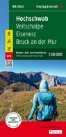 Hochschwab, hiking, cycling and leisure map 1:50,000, freytag & berndt, WK 0041 -  - 9783707919318