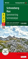 Schneeberg - Rax, hiking, cycling and leisure map 1:50,000 -  - 9783707920659