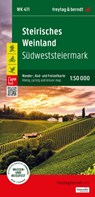 Steirisches Weinland hiking, cycling and leisure map -  - 9783707922967