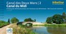 Canal des Deux Mers 2 Canal du Midi - Esterbauer Verlag - 9783711103116