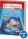 Leselöwen 1. Klasse - Toni übernachtet woanders (Großbuchstabenausgabe) - Anna Taube - 9783743218215