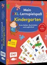 Mein XXL-Lernspielspaß: Kindergarten -  - 9783745936285
