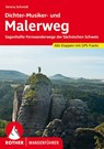 Malerweg und Dichter-Musiker-Maler-Weg - Verena Schmidt - 9783763346011