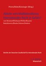 Abkehr vom Multilateralismus - Internationales Recht in Gefahr? - Eva-Maria Kieninger ;  Stefan Hobe ;  Anne Peters - 9783811459106
