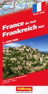 Frankreich Süd Strassenkarte 1:600 000 -  - 9783828309227
