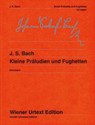 Little Preludes And Fugues - JOHANN SEBASTI BACH - 9783850550406