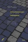 Gebrauchsanleitungen für die Vergangenheit - Enzo Traverso - 9783897714700