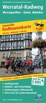 Werratal cycle path, cycle tour map 1:50,000 -  - 9783899202335