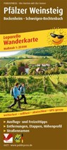 Palatinate Wine Trail, hiking map 1:25,000 -  - 9783899206777