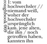 die mappe hochwechsler - Ulf Stolterfoht - 9783907369203