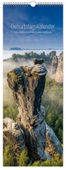 Geburtstagskalender Dresden und Sächsische Schweiz -  - 9783910680456