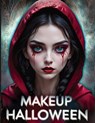 Halloween Makeup: Ultimate Guide to Face and Body Paint - Step-by-Step SFX Makeup Tutorials for Clown, Zombie, and Day of the Dead Cospl - Life Daily Style - 9788367484909