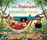 Los Robinson Y La Biblioteca Pirata - Jonathan Emmett - 9788418664939