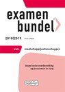 Examenbundel vwo Maatschappijwetenschappen 2018/2019 - E.A. Poeze - 9789006429183