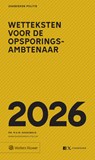 Zakboek Wetteksten voor de opsporingsambtenaar 2026 -  - 9789013181708