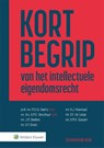 Kort begrip van het intellectuele eigendomsrecht -  - 9789013184563