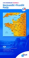 Frankrijk 4 Normandie,Picardië,Parijs -  - 9789018042578