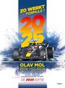 Zo werkt de Formule 1 2025 - Olav Mol ; Erik Houben - 9789021499420