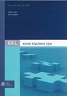 Korte Klachten Lijst (KKL) - handleiding - Alfred Lange ; Martinun Theodoor Appelo - 9789031350964