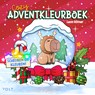 Cozy adventkleurboek - Leon Römer - 9789038819419