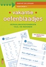 Vakantie oefenblaadjes "naar groep 4" -  - 9789044736854