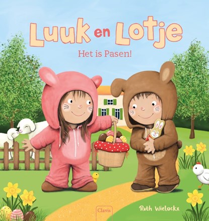 Het is Pasen!, Ruth Wielockx - Gebonden - 9789044835618
