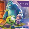 Monsters en co - Geen grap! - Disney Pixar - 9789047631859