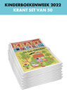 Set 50 x Kinderboekenweekkrant 2022 -  - 9789059658479