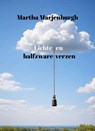 Lichte en halfzware verzen - Martha Marjenburgh - 9789083642475