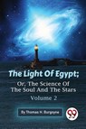 The Light of Egypt - Thomas H. Burgoyne - 9789357481649