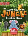 The Secret Life of the Jungle Sticker Book - Moonstone - 9789361563171