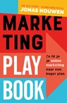 Marketing playbook - Jonas Nouwen - 9789400513303