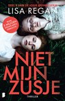 Niet mijn zusje - Lisa Regan ; Textcase - 9789402323672