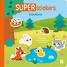 Superstickers: Babydieren -  - 9789403238081